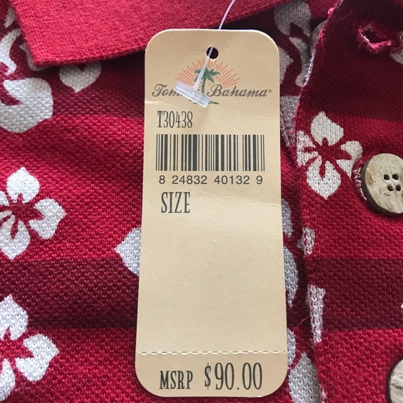 Tommy Bahama Polo - Picture 3 of 3